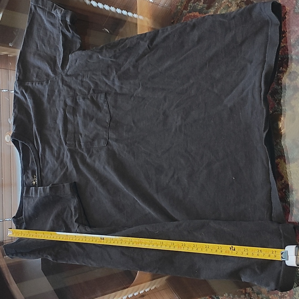 Schott NYC BLK T